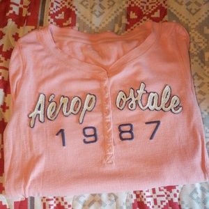Long sleeve Aeropostale shirt